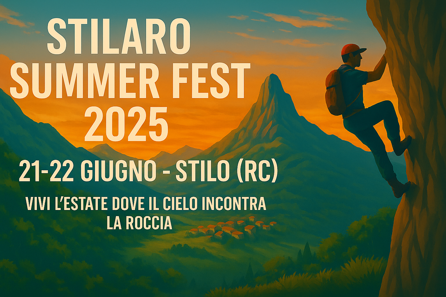 Scopri il programma dello Stilaro Summer Fest